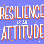 Illustration of Resilience: Lettering