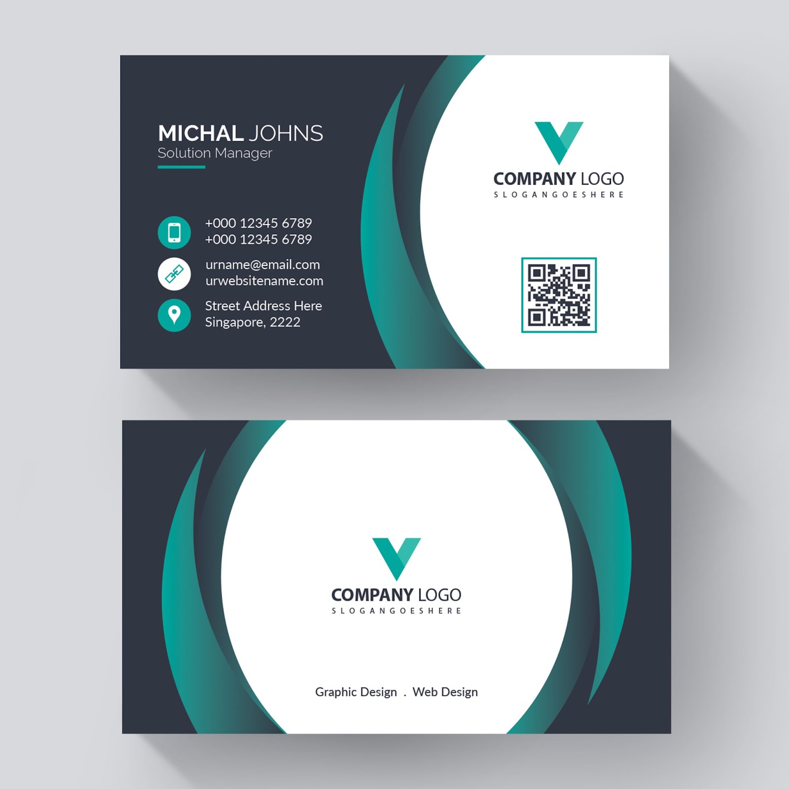 uk mobile number format business card